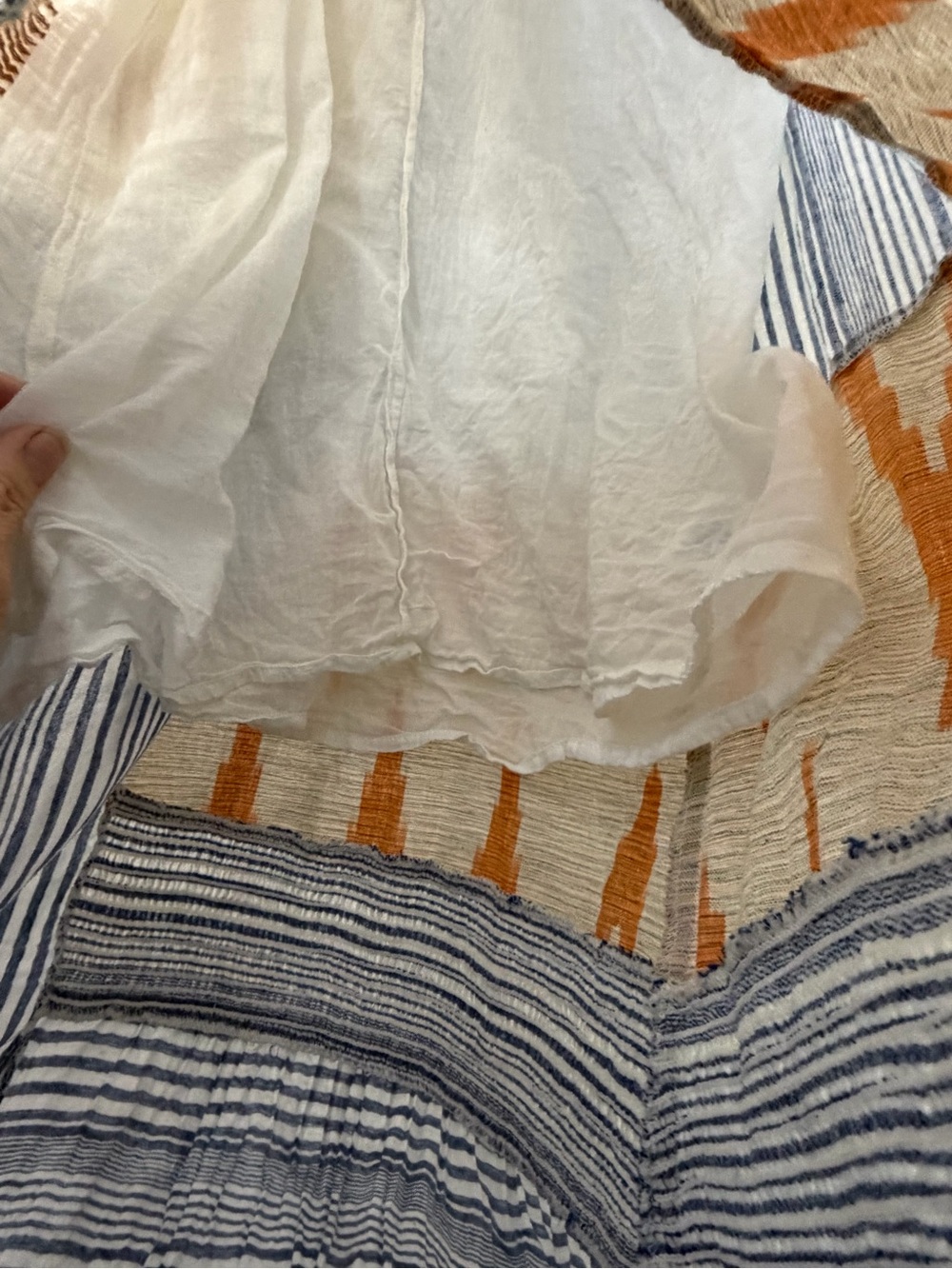 Anthropologie THML Mixed Print Boho
Patchwork Halter Maxi Dress - Picture 11 of 16